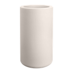 pure cilinder high 40 blanc lin